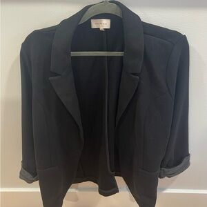 Skies Are Blue Classic Black Blazer